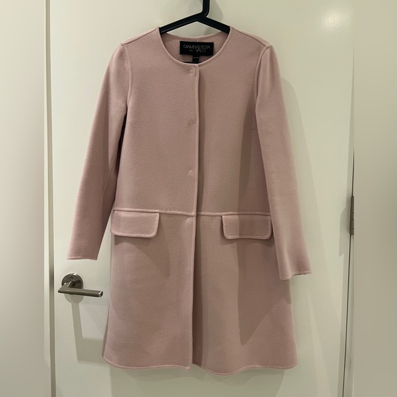 Giambattista Valli Jackets & Blazers - Giambattista Valli Pink Coat